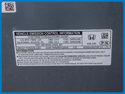 2023 Honda Civic Sport