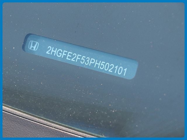 2023 Honda Civic Sport