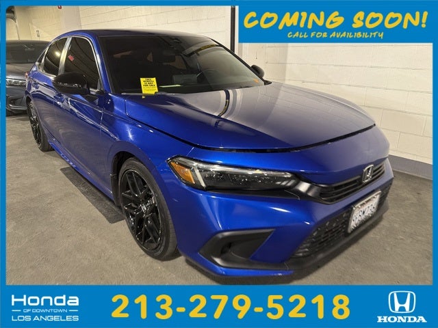 2023 Honda Civic Sport
