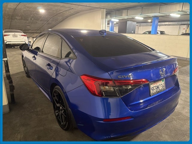 2023 Honda Civic Sport