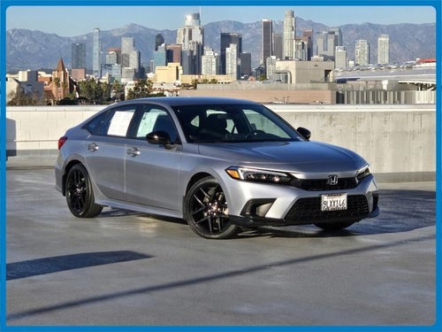 2024 Honda Civic Sport