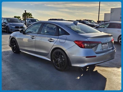 2024 Honda Civic Sport