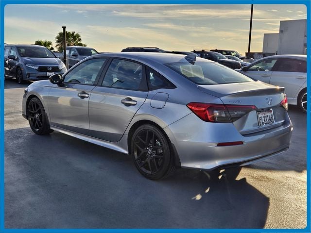 2024 Honda Civic Sport