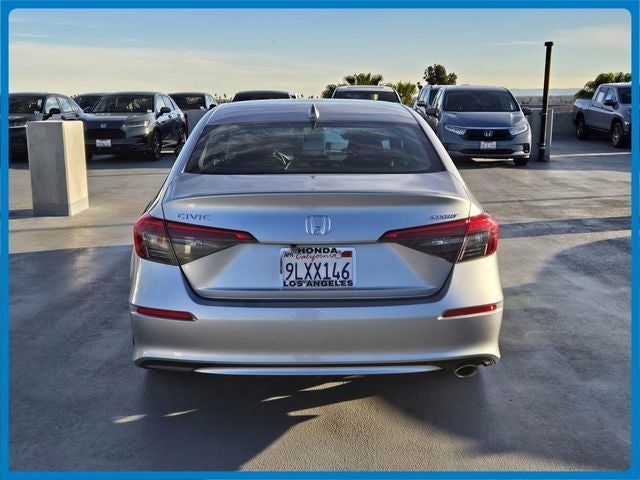 2024 Honda Civic Sport