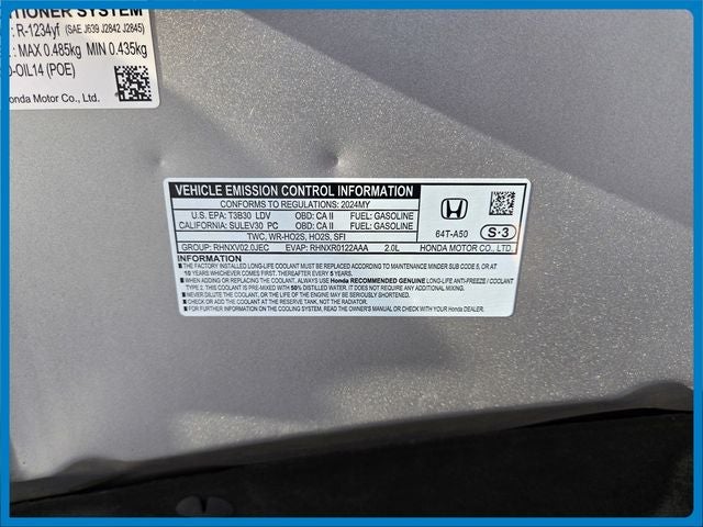 2024 Honda Civic Sport