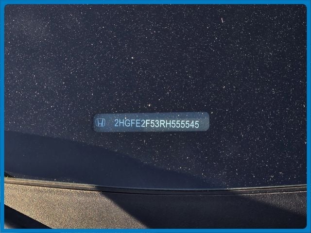 2024 Honda Civic Sport