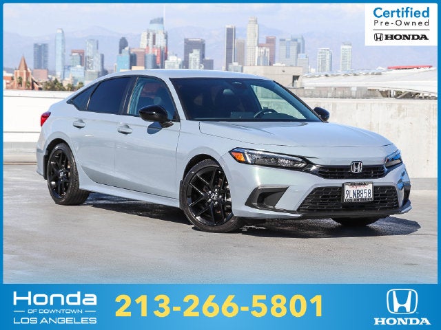 2024 Honda Civic Sedan