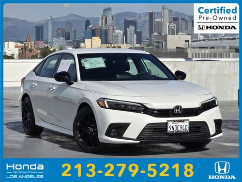 2024 Honda Civic Sport