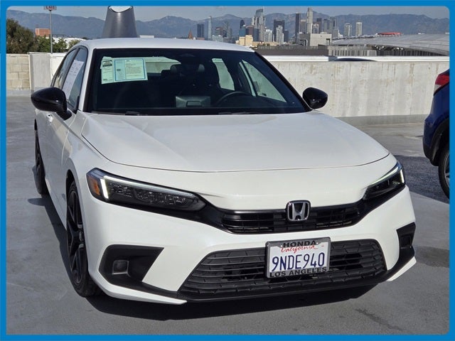 2024 Honda Civic Sport