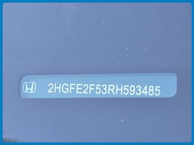 2024 Honda Civic Sport