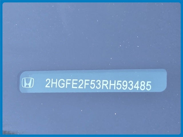 2024 Honda Civic Sport