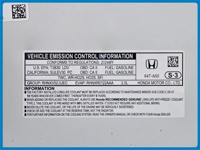 2024 Honda Civic Sport