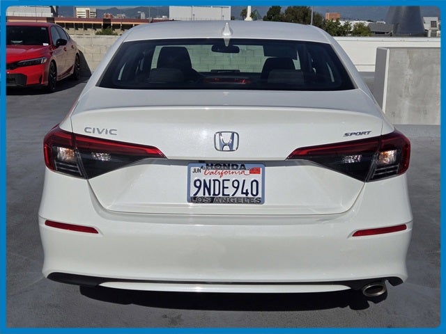 2024 Honda Civic Sport