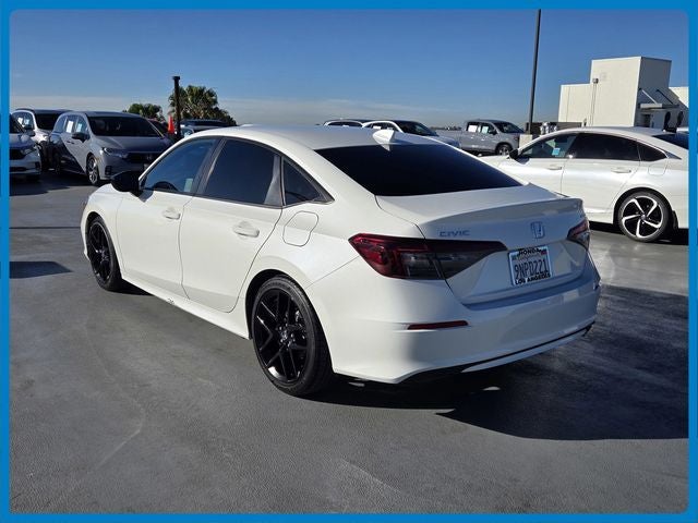 2025 Honda Civic Sport