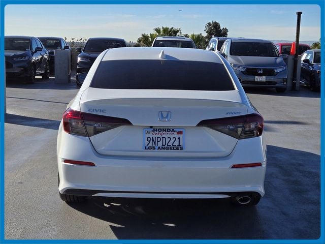 2025 Honda Civic Sport