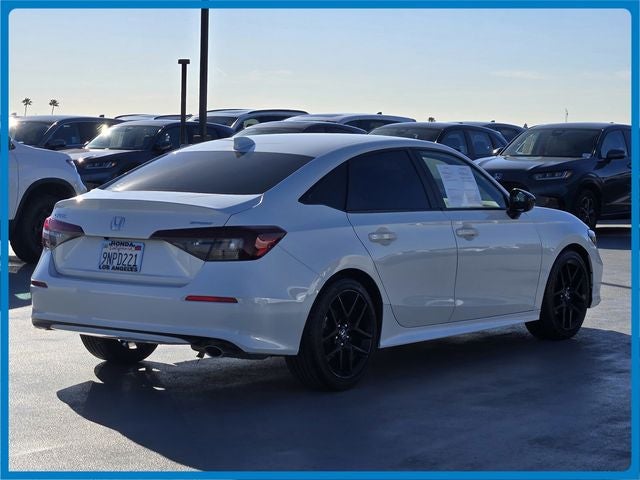 2025 Honda Civic Sport