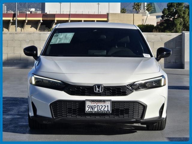 2025 Honda Civic Sport