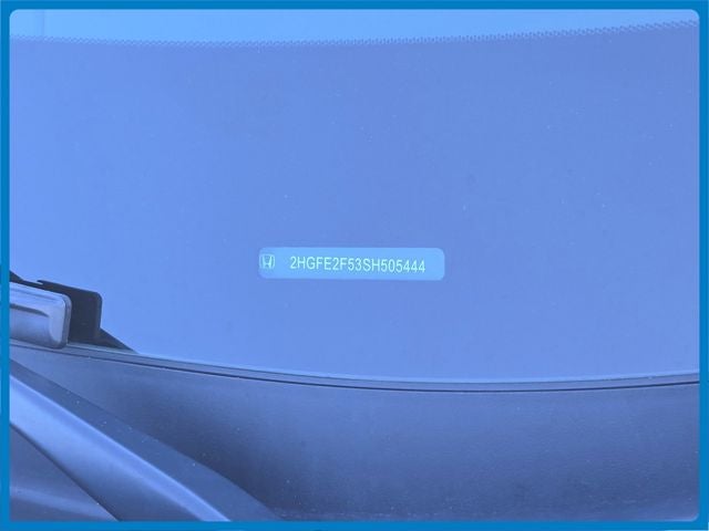 2025 Honda Civic Sport