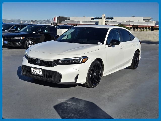 2025 Honda Civic Sport
