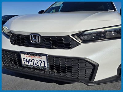 2025 Honda Civic Sport