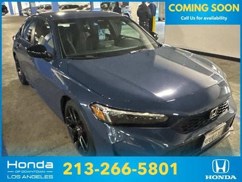 2025 Honda Civic Sport