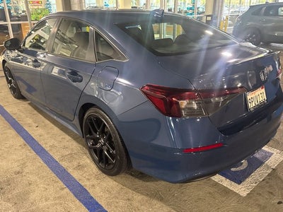 2025 Honda Civic Sport