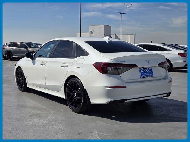 2025 Honda Civic Sport