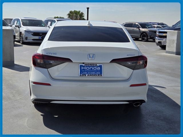 2025 Honda Civic Sport