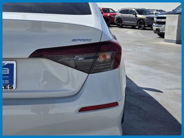 2025 Honda Civic Sport