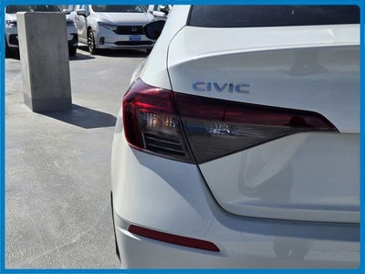 2025 Honda Civic Sport