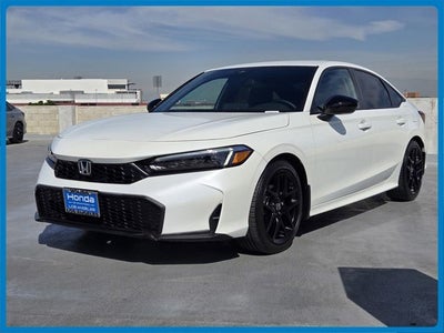 2025 Honda Civic Sport