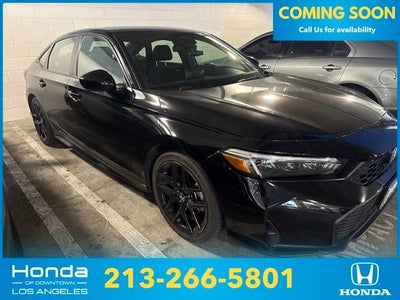 2025 Honda Civic Sport