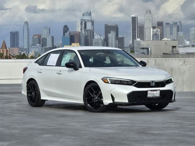 2025 Honda Civic Sport