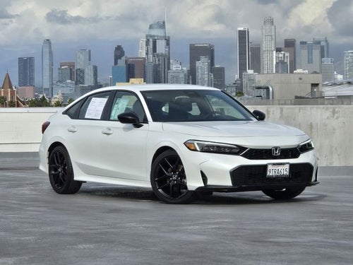 2025 Honda Civic Sport