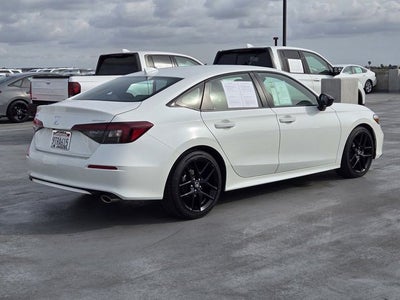 2025 Honda Civic Sport