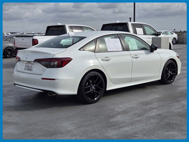 2025 Honda Civic Sport