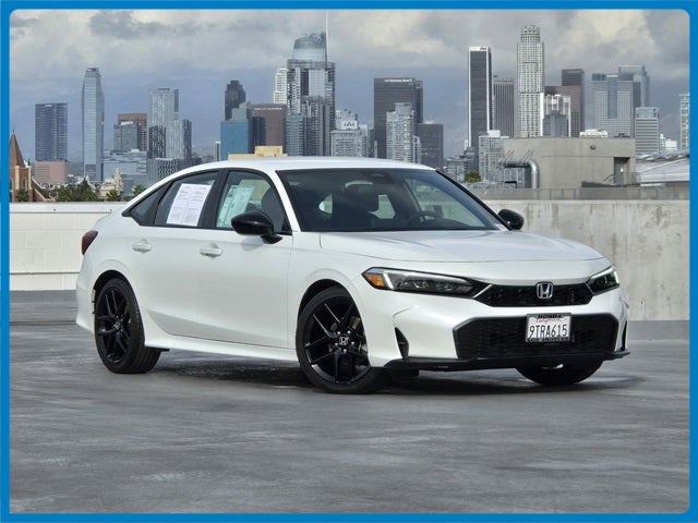 2025 Honda Civic Sport