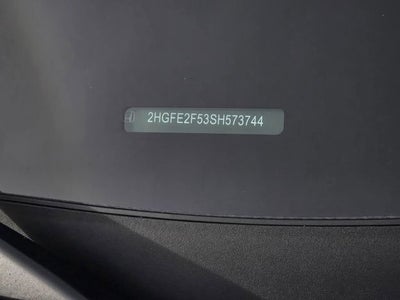 2025 Honda Civic Sport