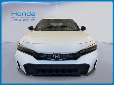 2026 Honda Civic Sport