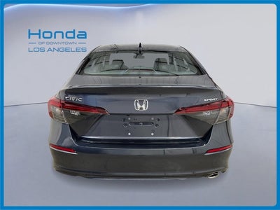2026 Honda Civic Sport