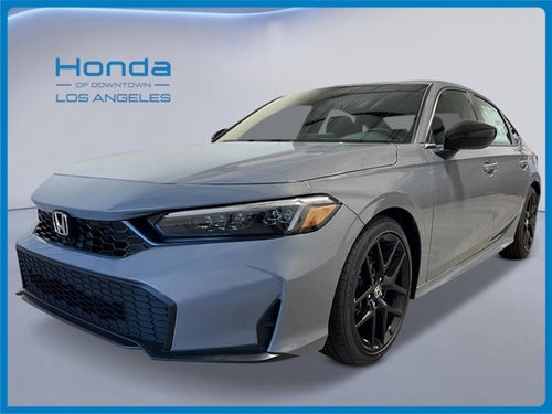 2026 Honda Civic Sport