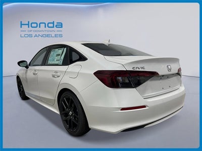 2026 Honda Civic Sport