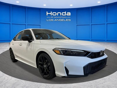 2026 Honda Civic Sport