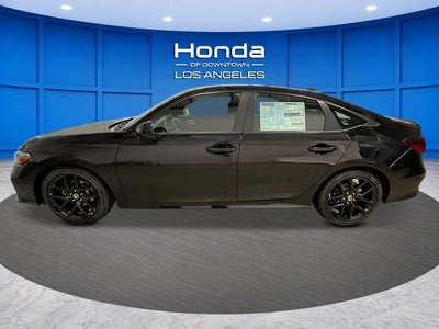 2026 Honda Civic Sport