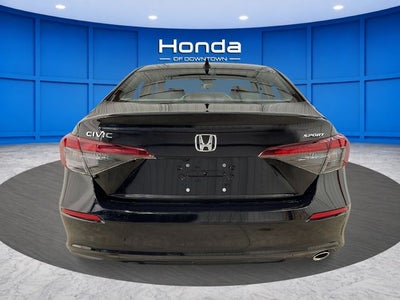 2026 Honda Civic Sport