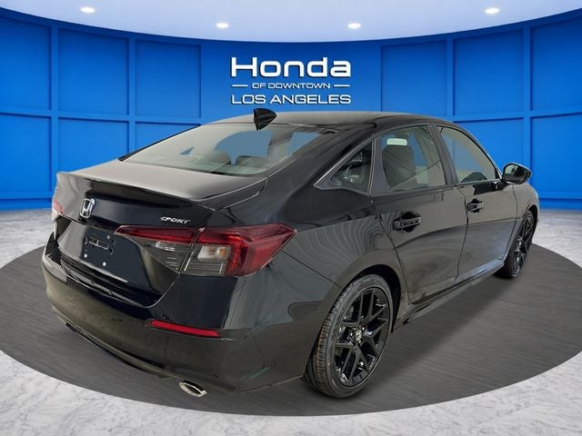 2026 Honda Civic Sport