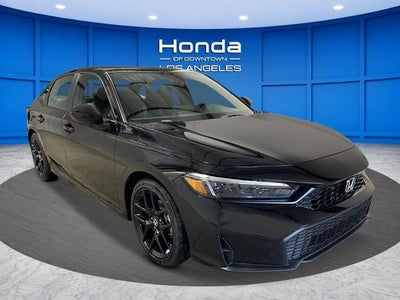 2026 Honda Civic Sport
