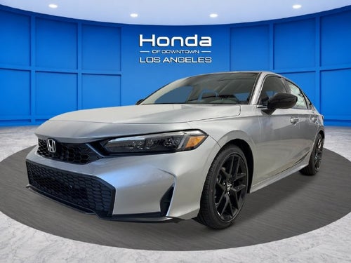 2026 Honda Civic Sport