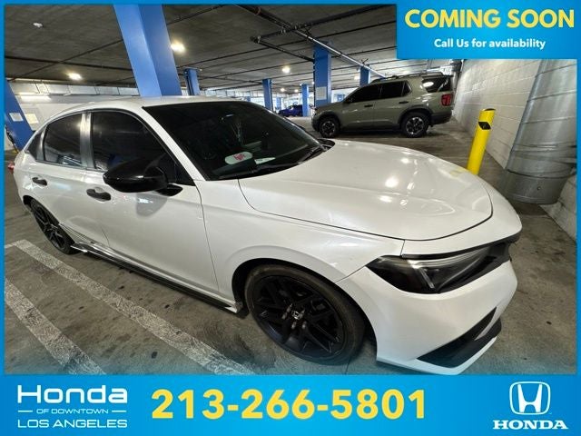 2022 Honda Civic Sport