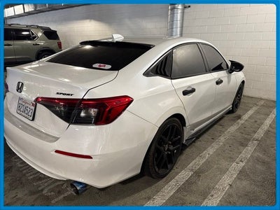 2022 Honda Civic Sport